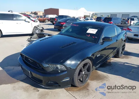 2013 Ford Mustang Gt из США, поврежденный, VIN 1ZVBP8CF1D5255006